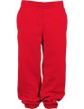 Kinder Joggingbroek Build Your Brand basic sweatpants city red